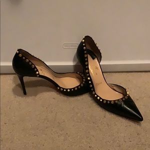 Christian Louboutin Irishell 85 D'Orsay Pumps 41